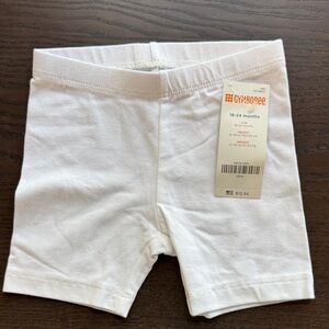 Gymboree White Baby Shorts - Infant Toddler